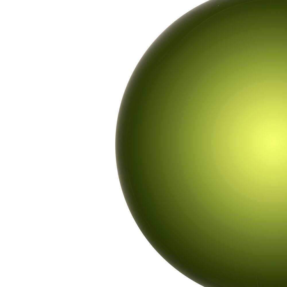 Vickerman 10" Juniper Green 4Finish Ball Ornament Assortment, 4 per